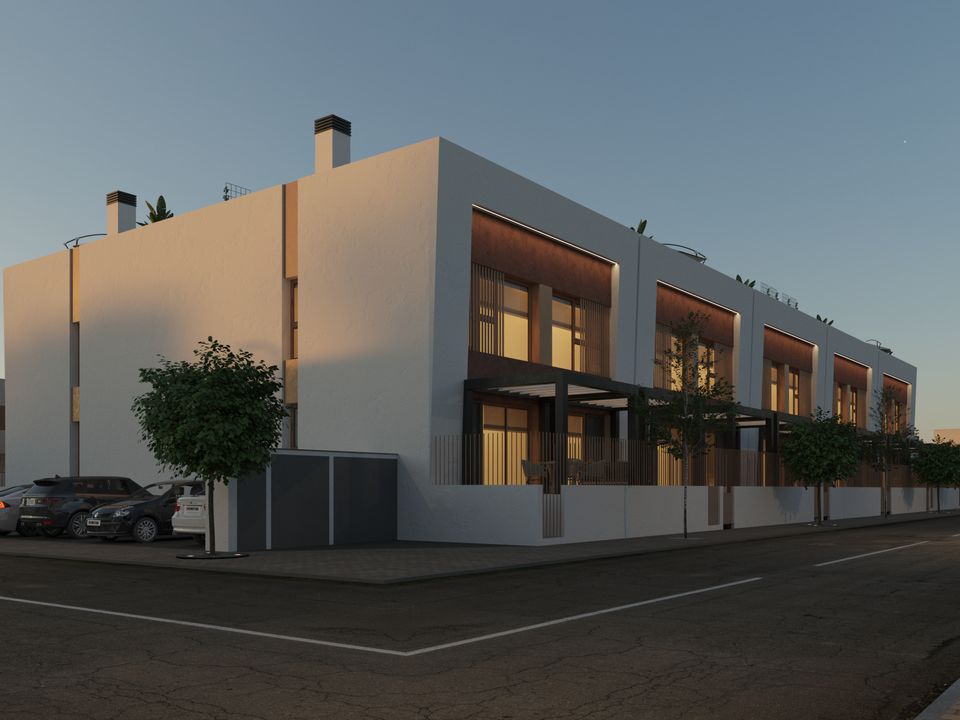 Byhus i Dolores, Alicante - foto 2